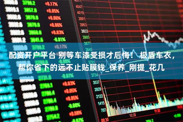 配资开户平台 别等车漆受损才后悔！ 极盾车衣，帮你省下的远不止贴膜钱_保养_刚提_花几